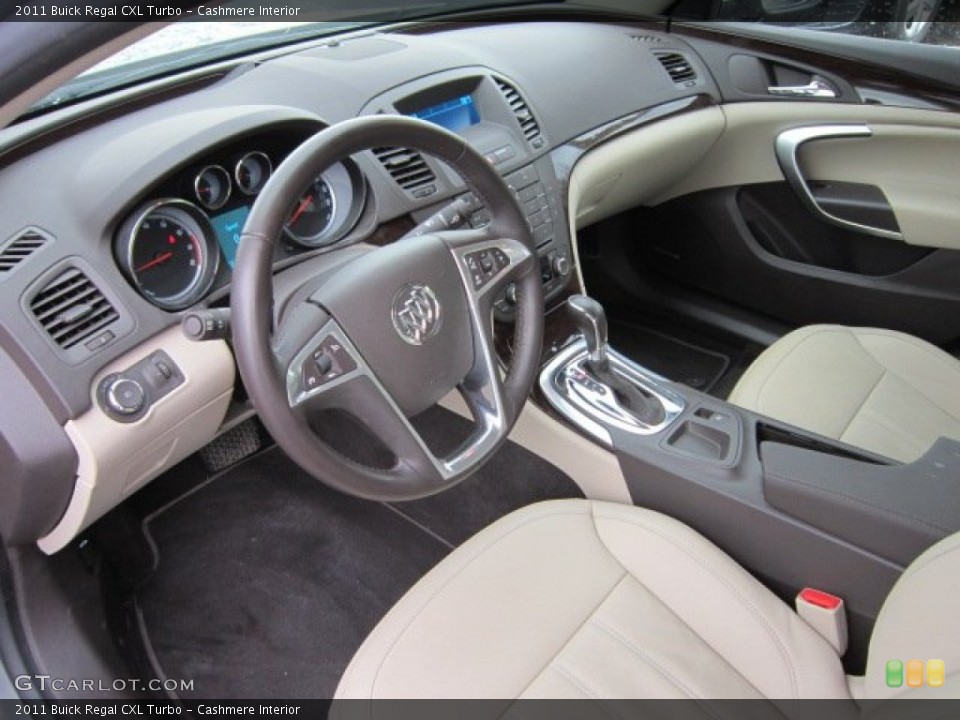 Cashmere Interior Prime Interior for the 2011 Buick Regal CXL Turbo #57053363