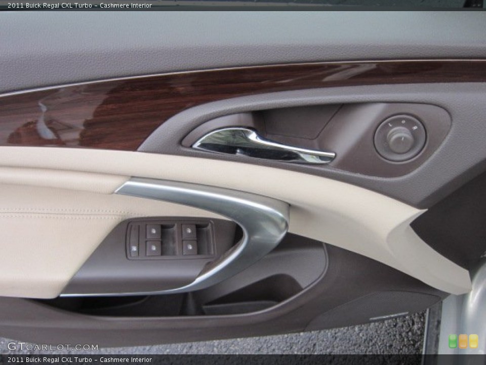 Cashmere Interior Door Panel for the 2011 Buick Regal CXL Turbo #57053372