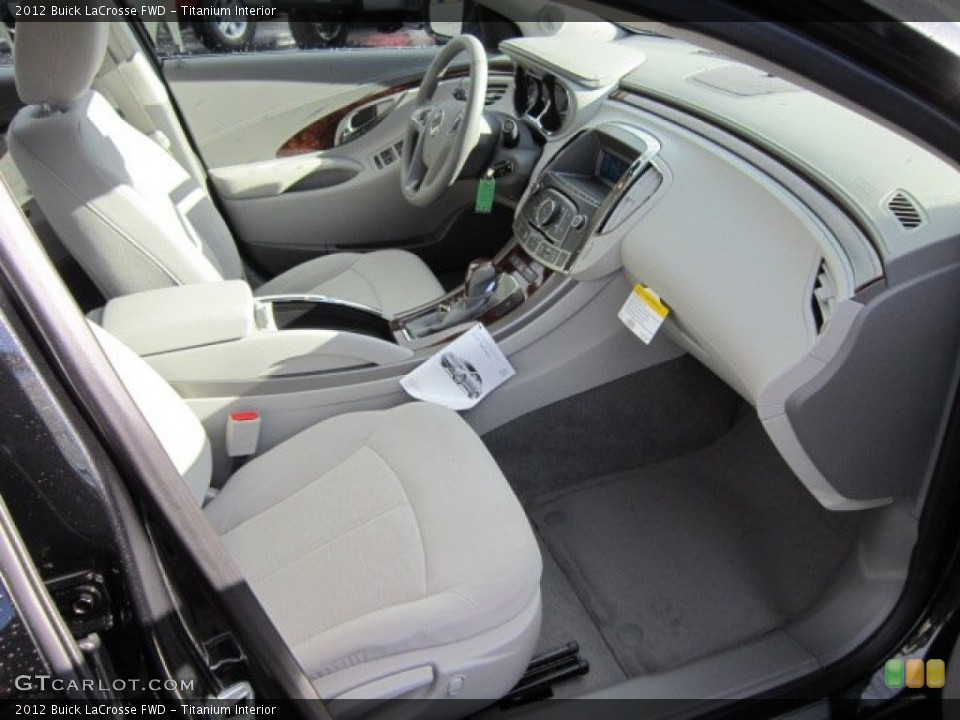 Titanium Interior Photo for the 2012 Buick LaCrosse FWD #57053469