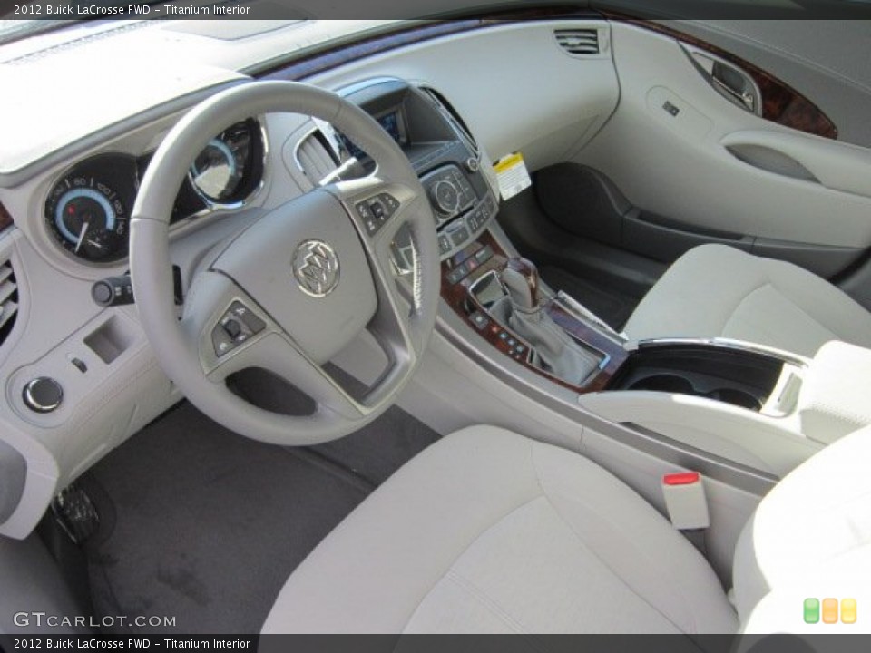 Titanium Interior Prime Interior for the 2012 Buick LaCrosse FWD #57053519
