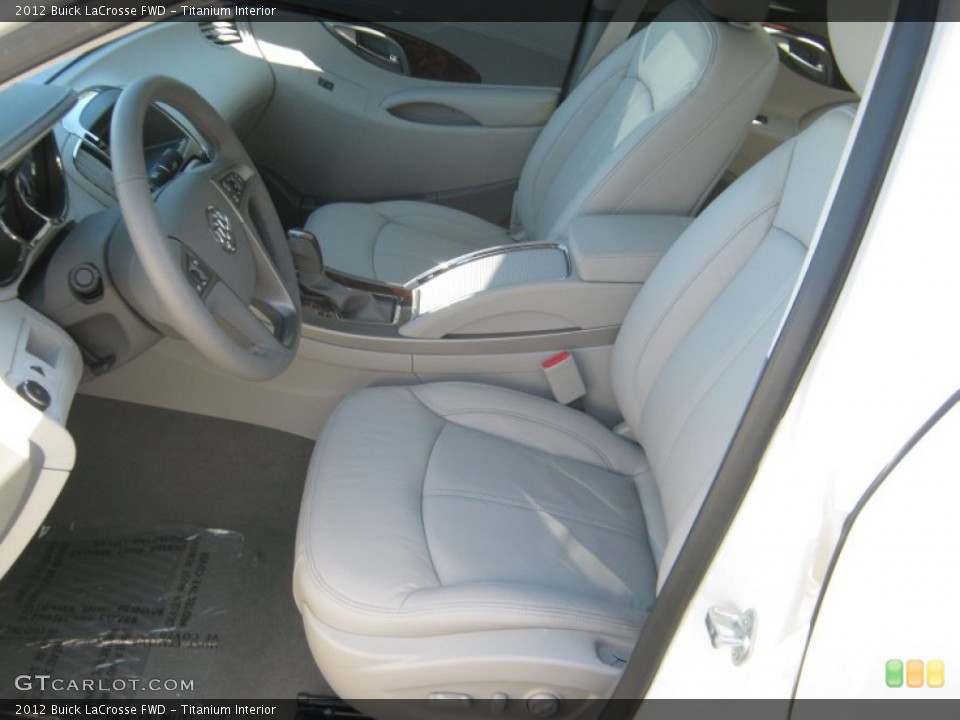 Titanium Interior Photo for the 2012 Buick LaCrosse FWD #57053896