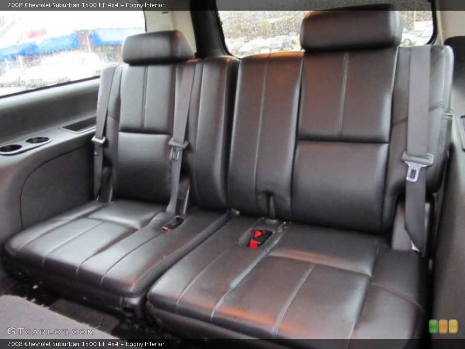 Ebony Interior Photo for the 2008 Chevrolet Suburban 1500 LT 4x4 #57054321