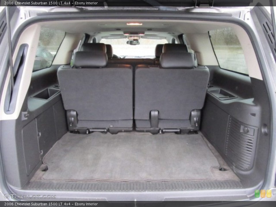 Ebony Interior Trunk for the 2008 Chevrolet Suburban 1500 LT 4x4 #57054335