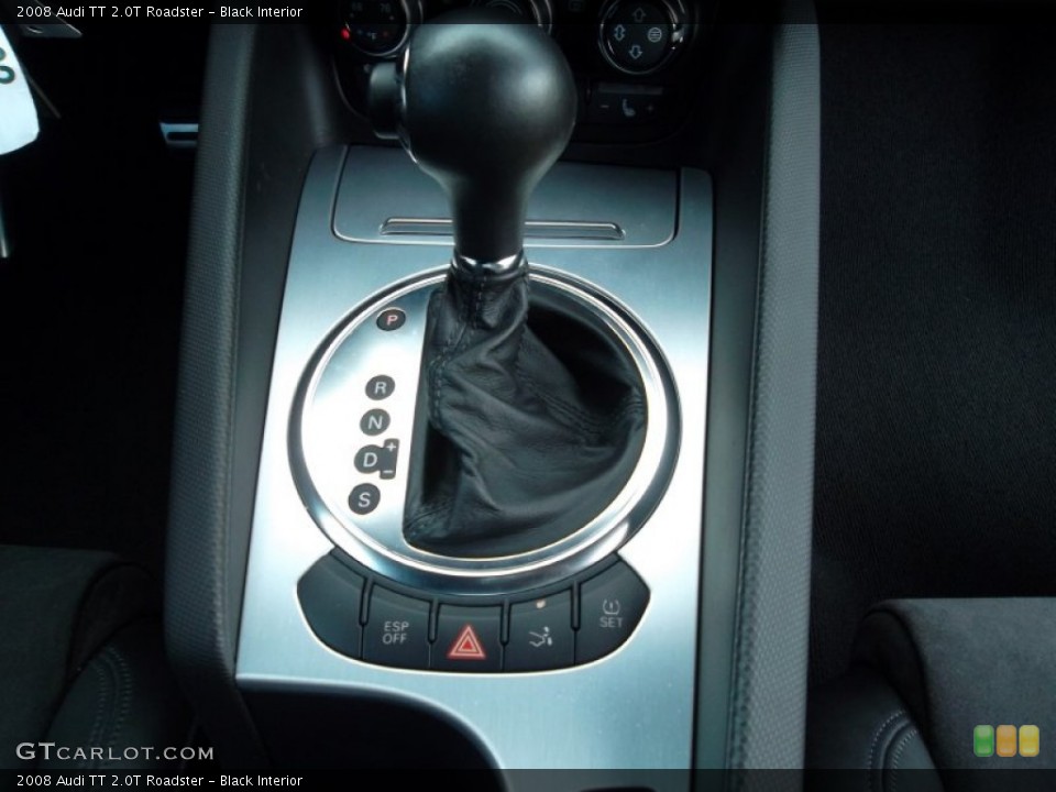 Black Interior Transmission for the 2008 Audi TT 2.0T Roadster #57056489