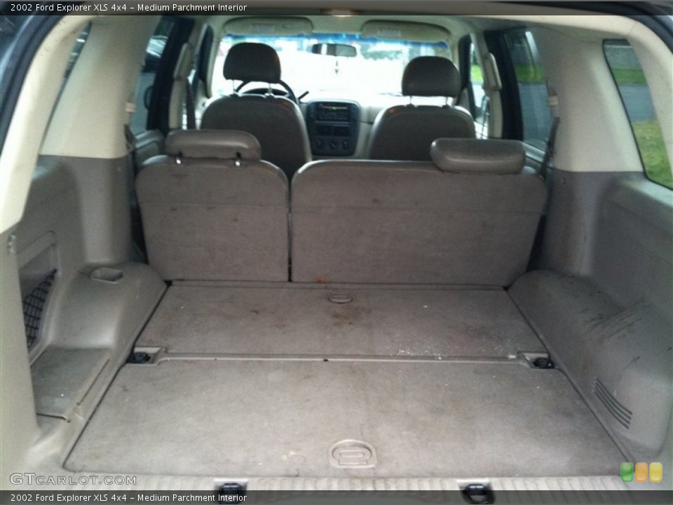 Medium Parchment Interior Trunk for the 2002 Ford Explorer XLS 4x4 #57061867