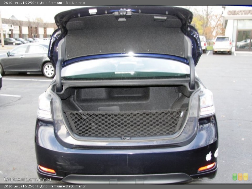 Black Interior Trunk for the 2010 Lexus HS 250h Hybrid Premium #57061985