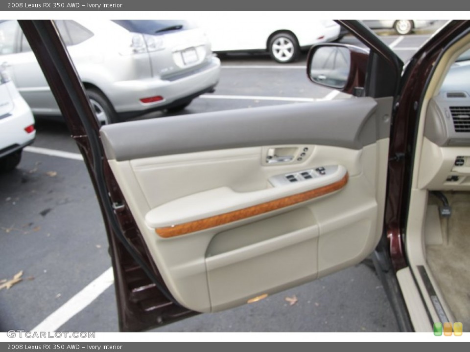 Ivory Interior Door Panel for the 2008 Lexus RX 350 AWD #57062747