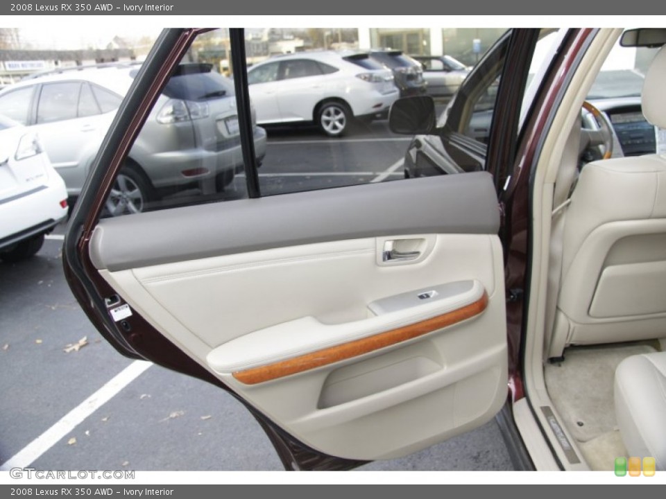 Ivory Interior Door Panel for the 2008 Lexus RX 350 AWD #57062756