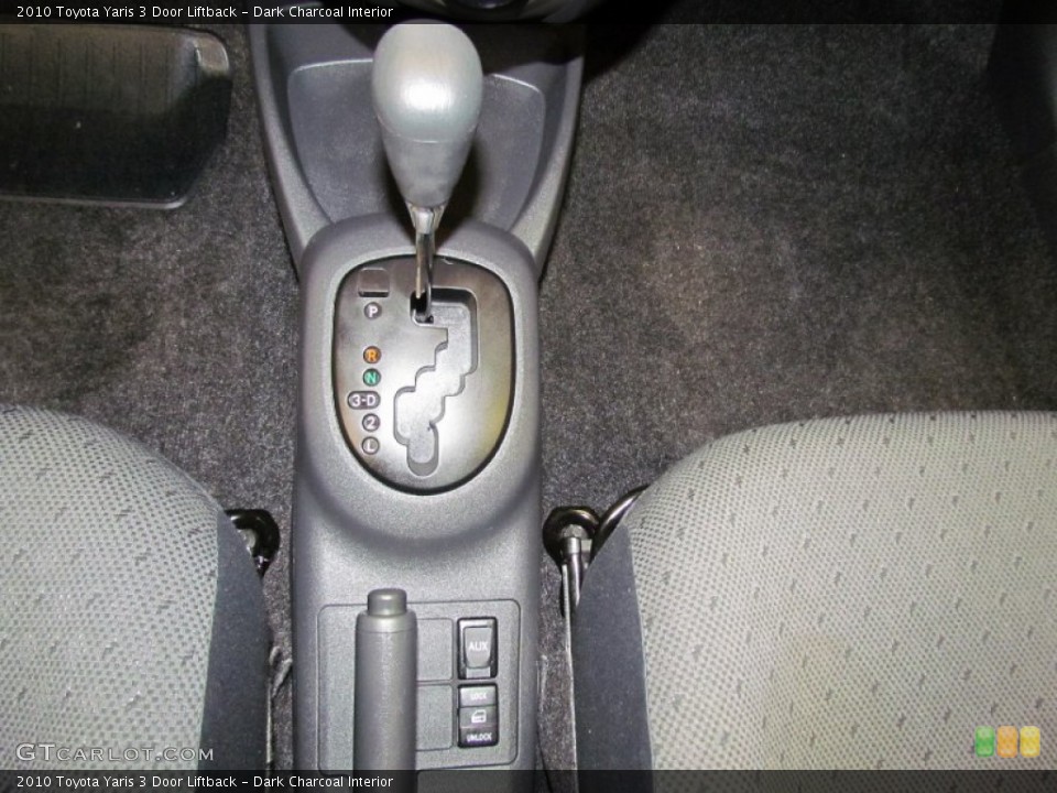 Dark Charcoal Interior Transmission for the 2010 Toyota Yaris 3 Door Liftback #57065501