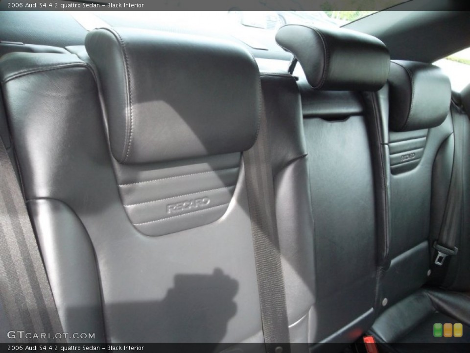 Black Interior Photo for the 2006 Audi S4 4.2 quattro Sedan #57068057