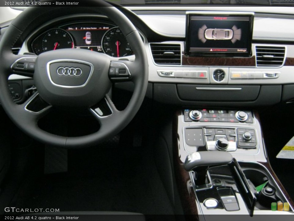 Black Interior Dashboard for the 2012 Audi A8 4.2 quattro #57072944
