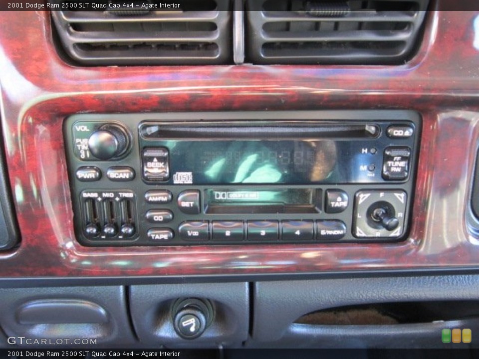 Agate Interior Audio System for the 2001 Dodge Ram 2500 SLT Quad Cab 4x4 #57073094