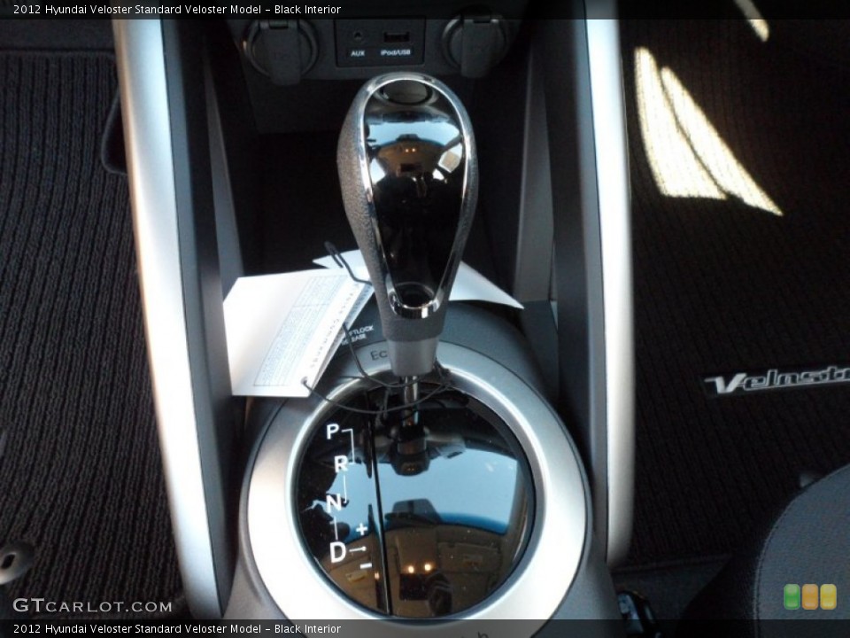 Black Interior Transmission for the 2012 Hyundai Veloster  #57074264