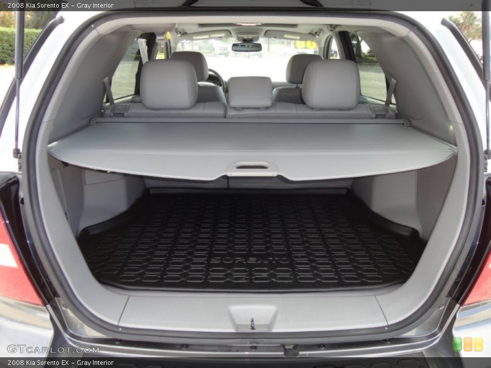 Gray Interior Trunk for the 2008 Kia Sorento EX #57078290