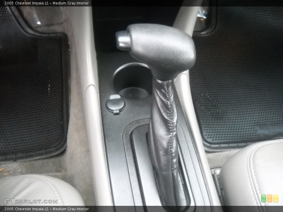 Medium Gray Interior Transmission for the 2005 Chevrolet Impala LS #57078599