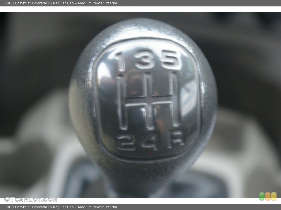 Medium Pewter Interior Transmission for the 2008 Chevrolet Colorado LS Regular Cab #57080060