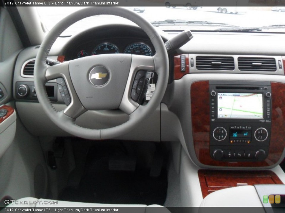 Light Titanium/Dark Titanium Interior Dashboard for the 2012 Chevrolet Tahoe LTZ #57082298