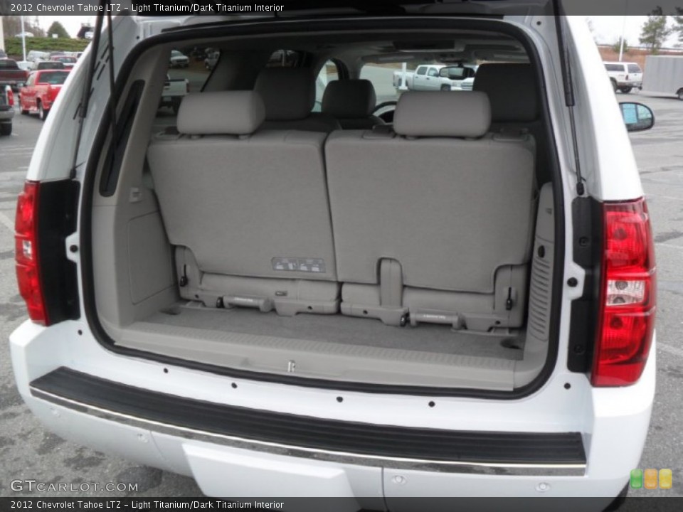 Light Titanium/Dark Titanium Interior Trunk for the 2012 Chevrolet Tahoe LTZ #57082307