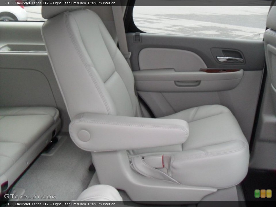 Light Titanium/Dark Titanium Interior Photo for the 2012 Chevrolet Tahoe LTZ #57082324