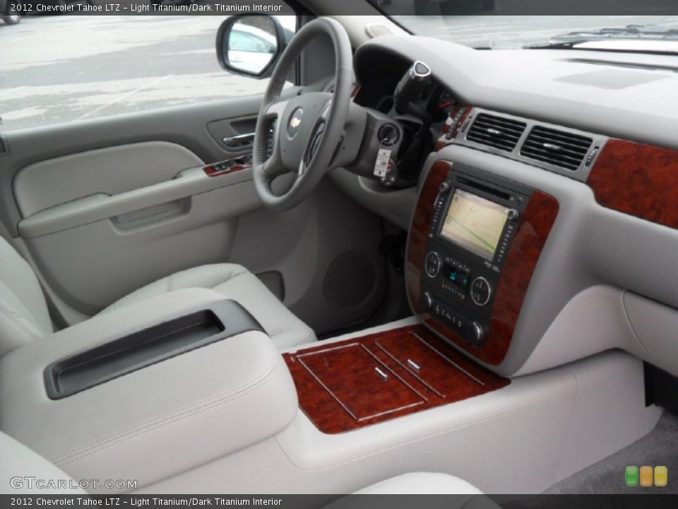 Light Titanium/Dark Titanium Interior Dashboard for the 2012 Chevrolet Tahoe LTZ #57082340