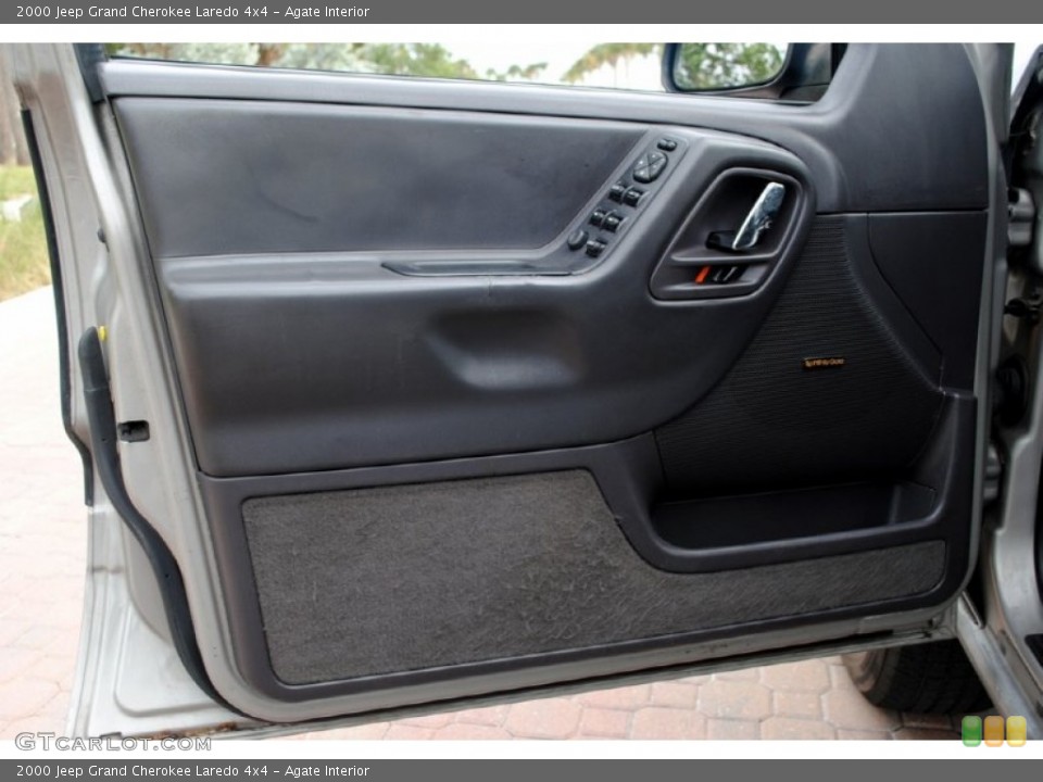 Agate Interior Door Panel for the 2000 Jeep Grand Cherokee Laredo 4x4 #57082415