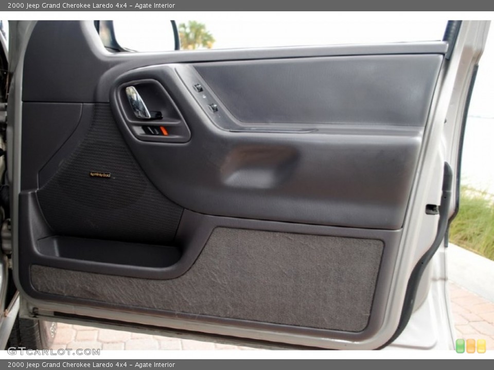 Agate Interior Door Panel for the 2000 Jeep Grand Cherokee Laredo 4x4 #57082424