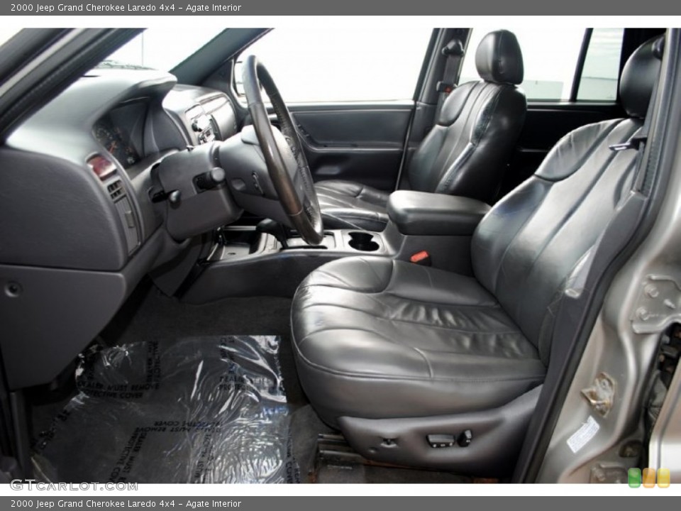 Agate Interior Photo for the 2000 Jeep Grand Cherokee Laredo 4x4 #57082433