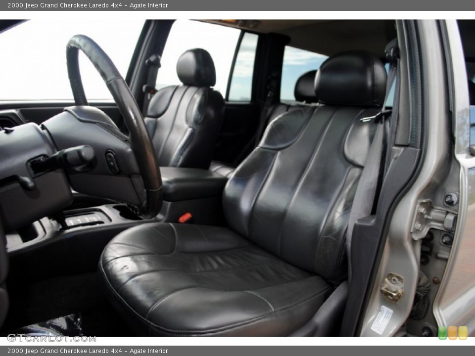 Agate Interior Photo for the 2000 Jeep Grand Cherokee Laredo 4x4 #57082451