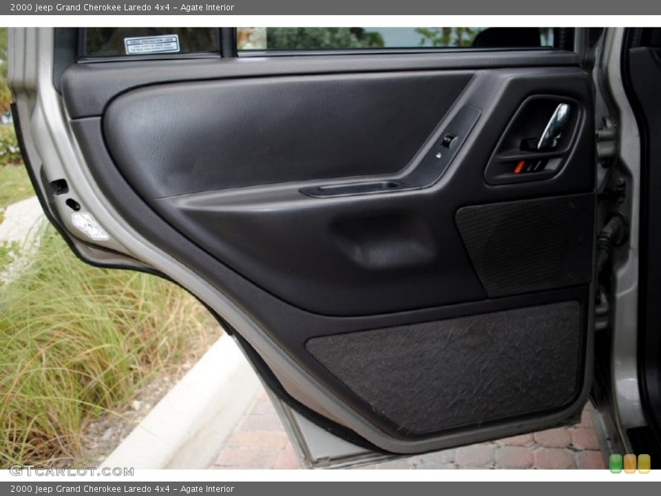 Agate Interior Door Panel for the 2000 Jeep Grand Cherokee Laredo 4x4 #57082538