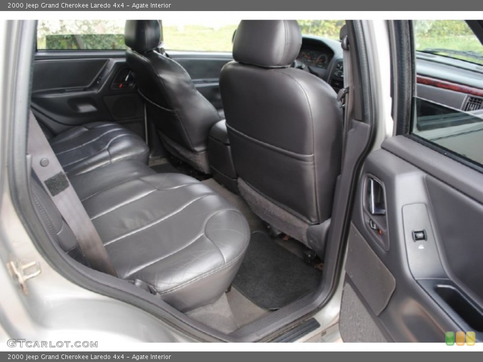 Agate Interior Photo for the 2000 Jeep Grand Cherokee Laredo 4x4 #57082565
