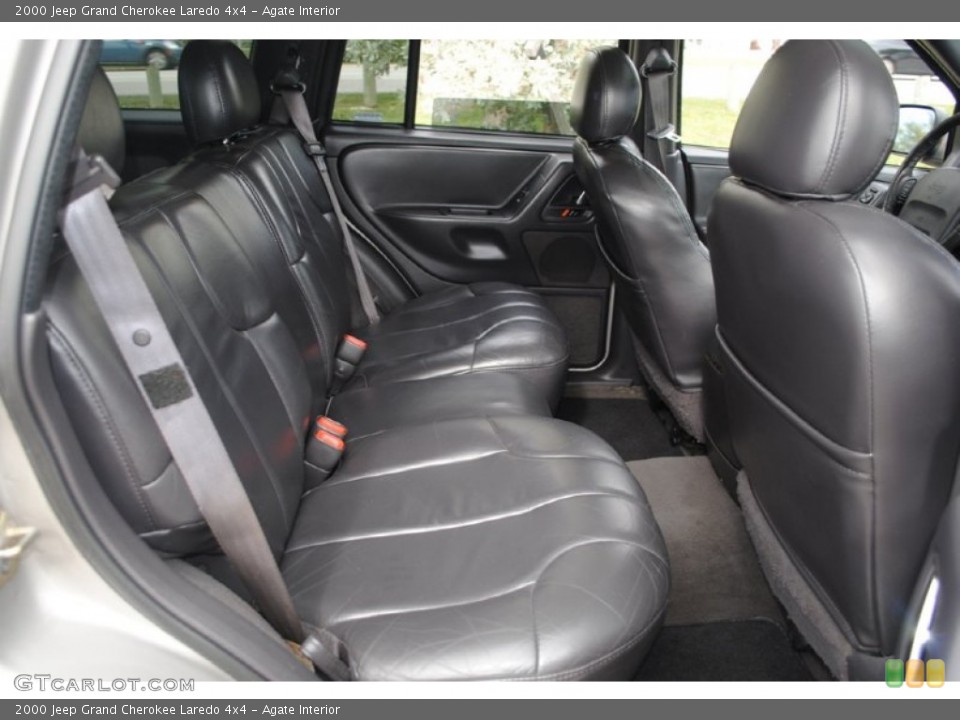 Agate Interior Photo for the 2000 Jeep Grand Cherokee Laredo 4x4 #57082583
