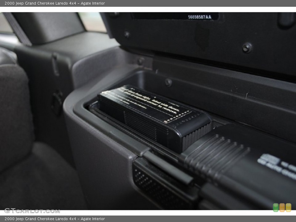 Agate Interior Audio System for the 2000 Jeep Grand Cherokee Laredo 4x4 #57082688