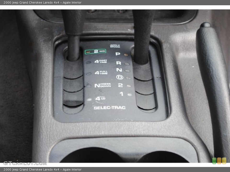 Agate Interior Transmission for the 2000 Jeep Grand Cherokee Laredo 4x4 #57082775