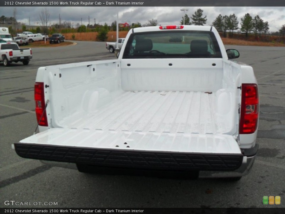 Dark Titanium Interior Trunk for the 2012 Chevrolet Silverado 1500 Work Truck Regular Cab #57083435