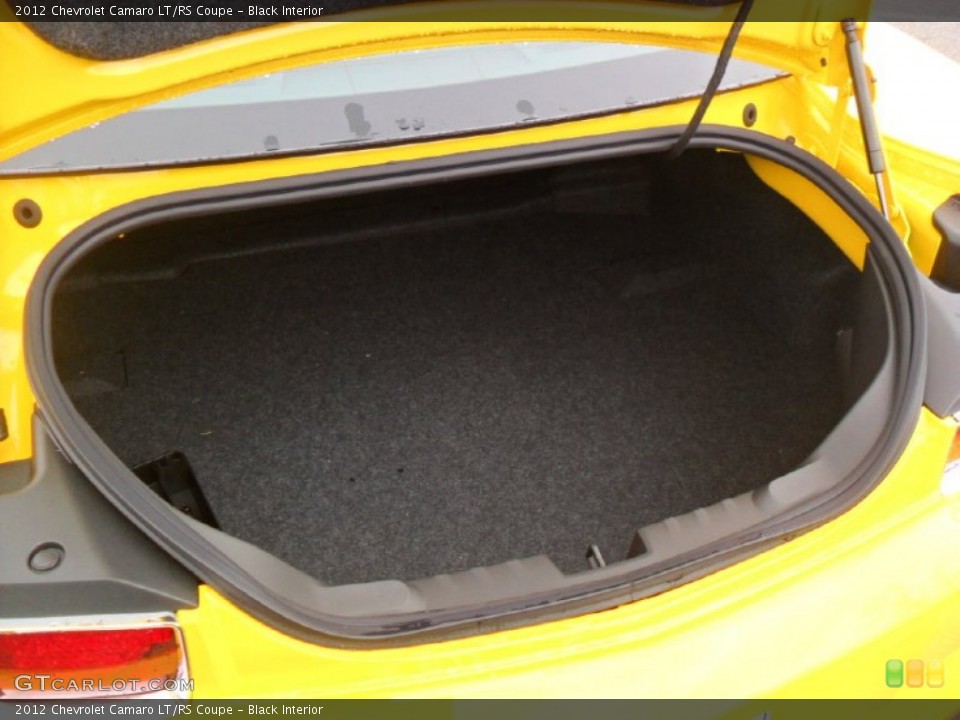 Black Interior Trunk for the 2012 Chevrolet Camaro LT/RS Coupe #57084293