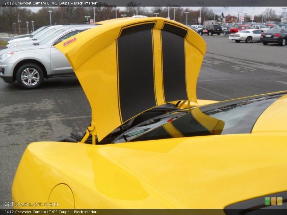 Black Interior Trunk for the 2012 Chevrolet Camaro LT/RS Coupe #57084302