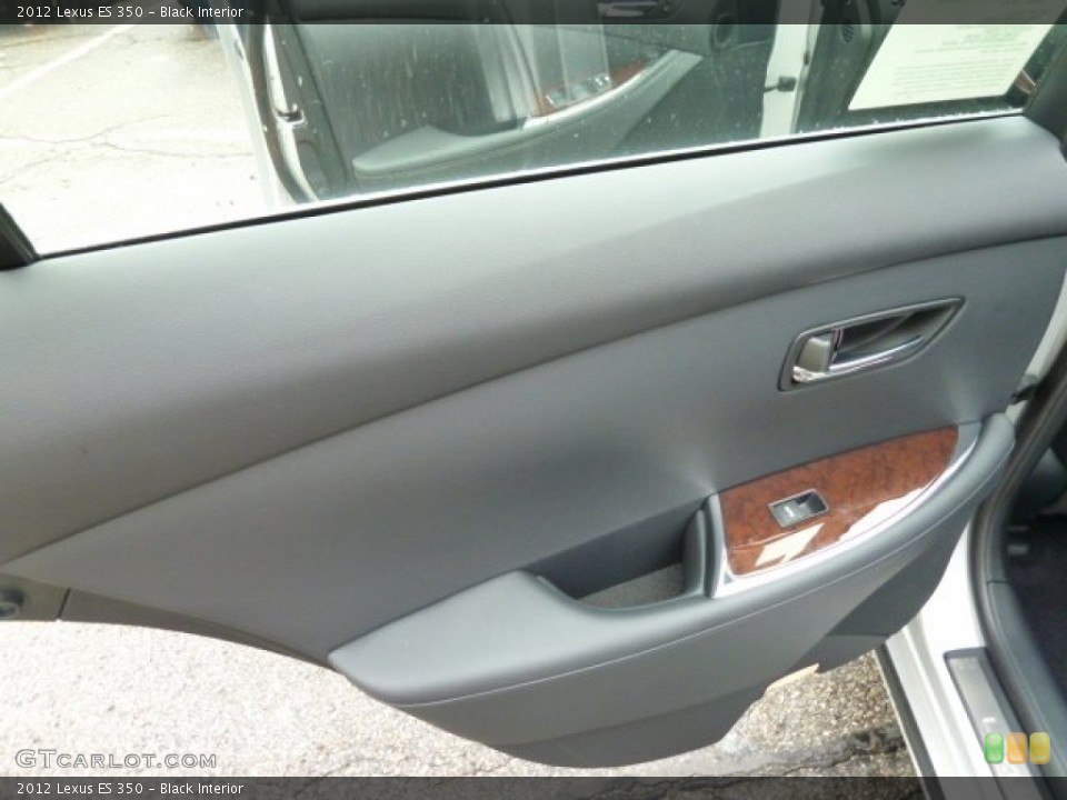 Black Interior Door Panel for the 2012 Lexus ES 350 #57085211