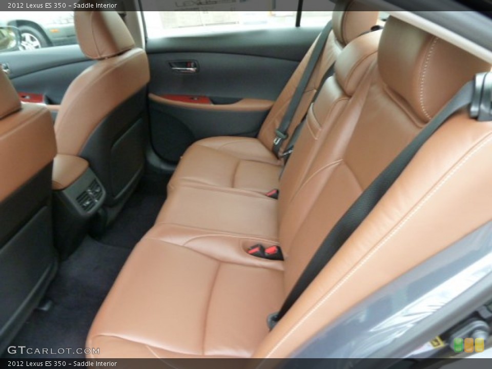 Saddle Interior Photo for the 2012 Lexus ES 350 #57085431