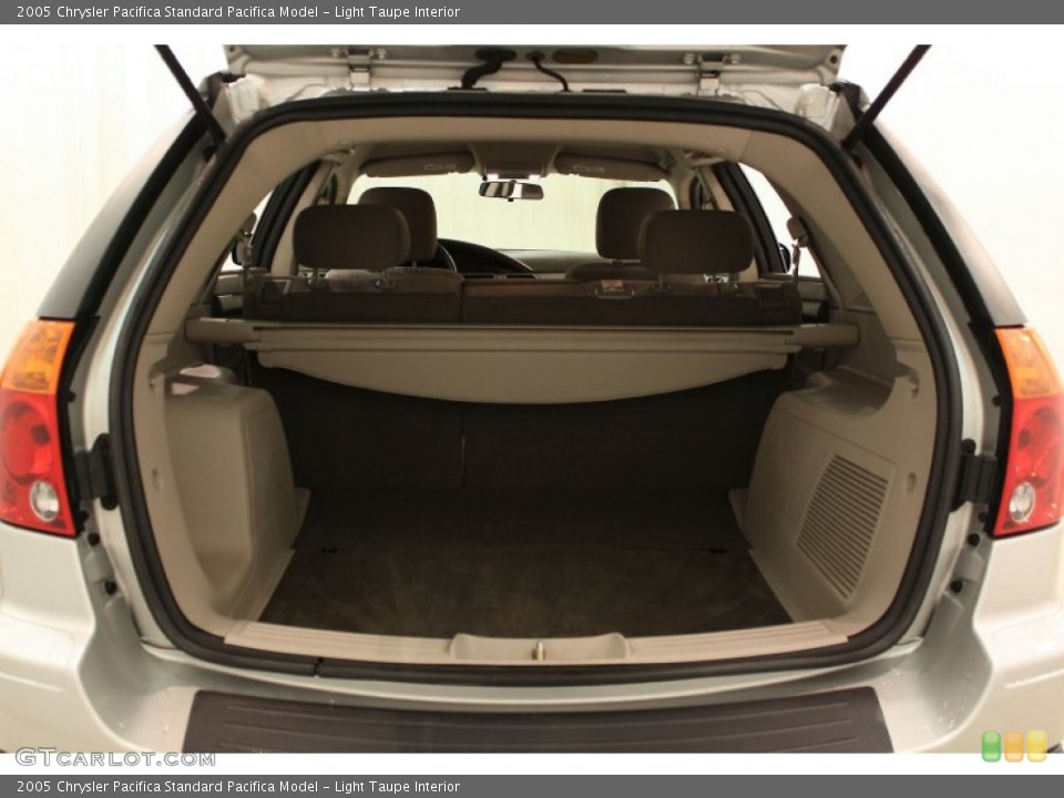 Light Taupe Interior Trunk for the 2005 Chrysler Pacifica  #57086858