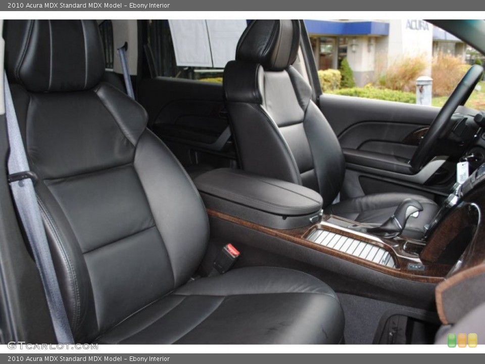 Ebony Interior Photo for the 2010 Acura MDX  #57090209