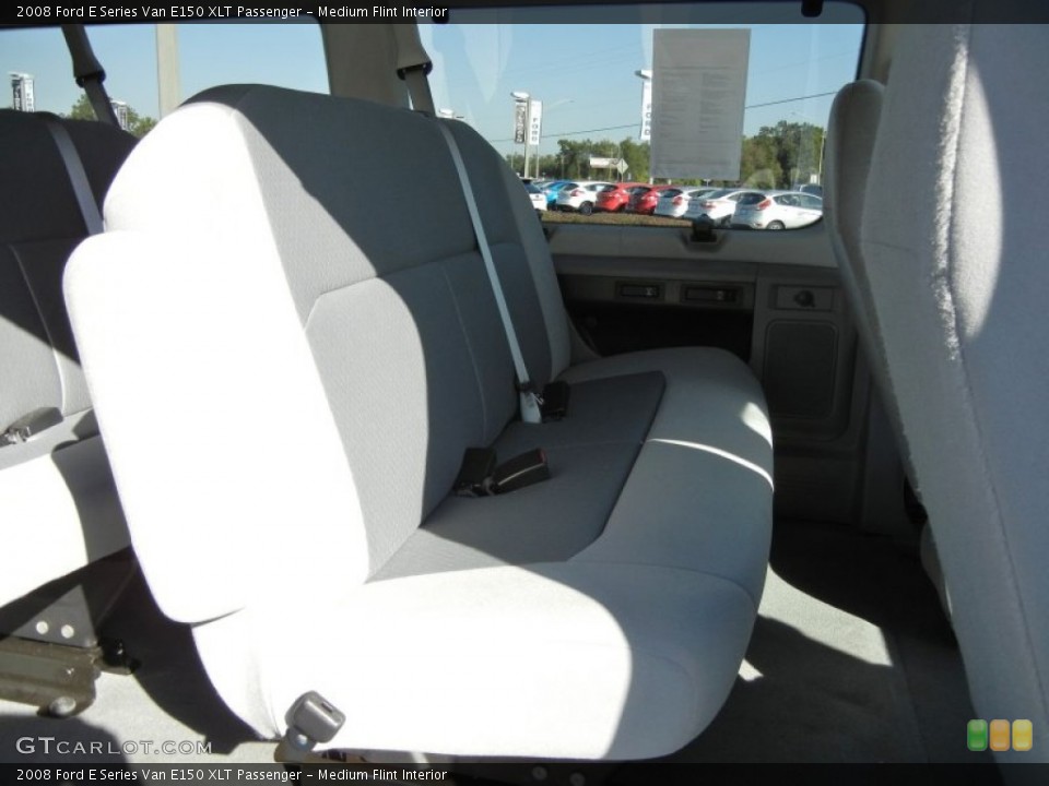 Medium Flint Interior Photo for the 2008 Ford E Series Van E150 XLT Passenger #57091751
