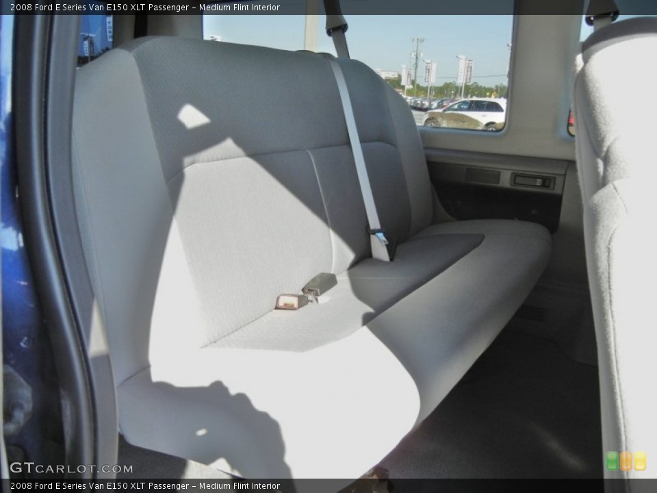 Medium Flint Interior Photo for the 2008 Ford E Series Van E150 XLT Passenger #57091754