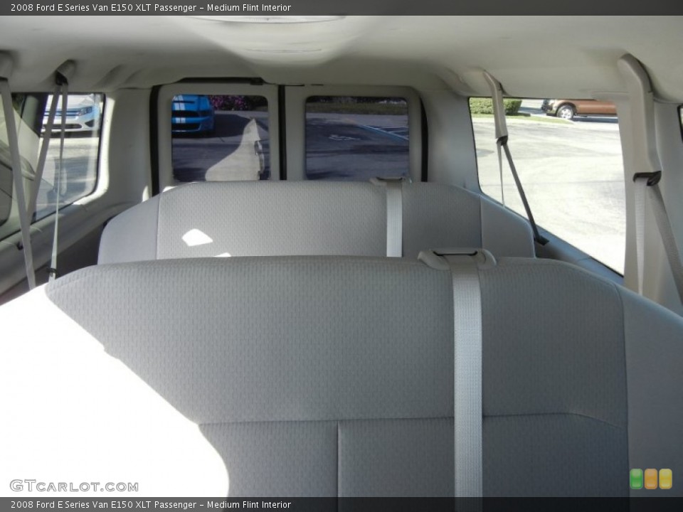 Medium Flint Interior Photo for the 2008 Ford E Series Van E150 XLT Passenger #57091760