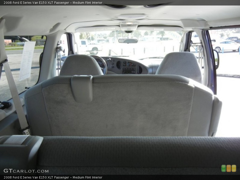 Medium Flint Interior Photo for the 2008 Ford E Series Van E150 XLT Passenger #57091766