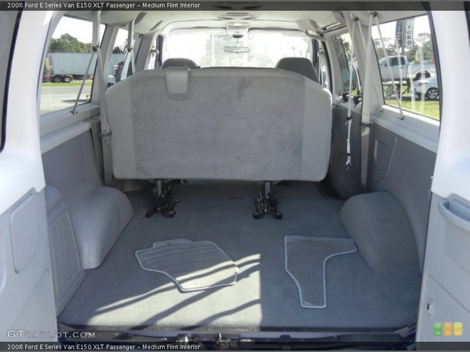 Medium Flint Interior Trunk for the 2008 Ford E Series Van E150 XLT Passenger #57091814