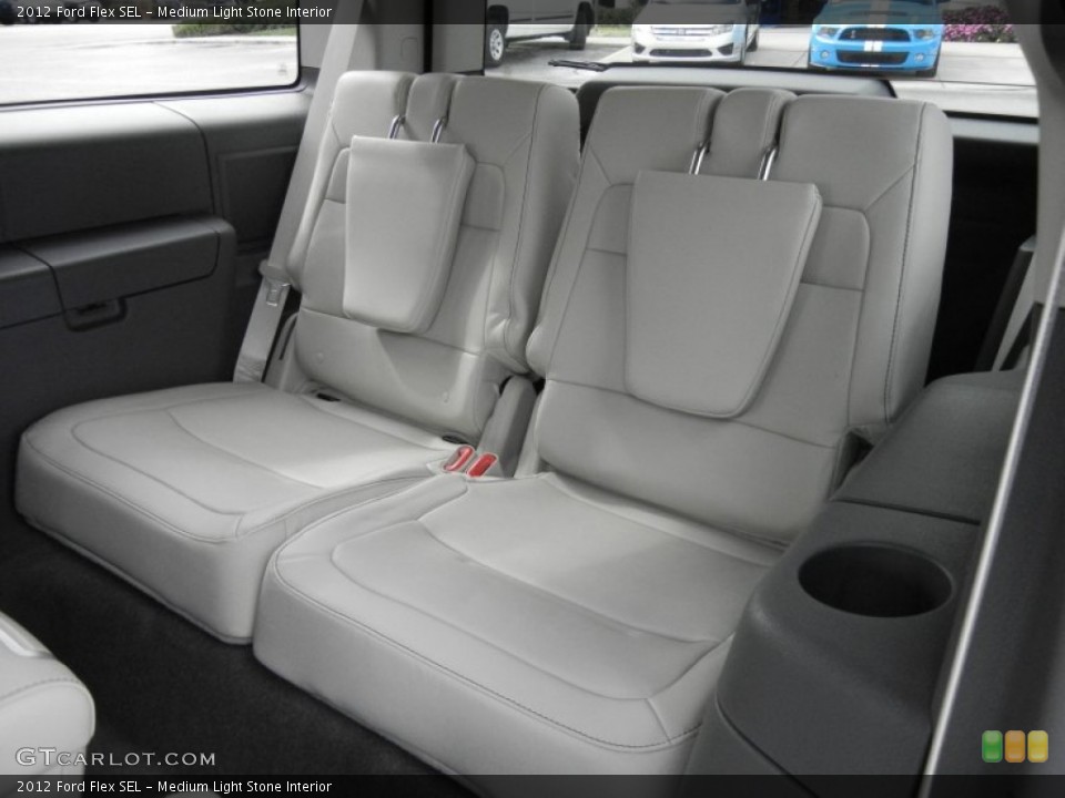 Medium Light Stone Interior Photo for the 2012 Ford Flex SEL #57092309