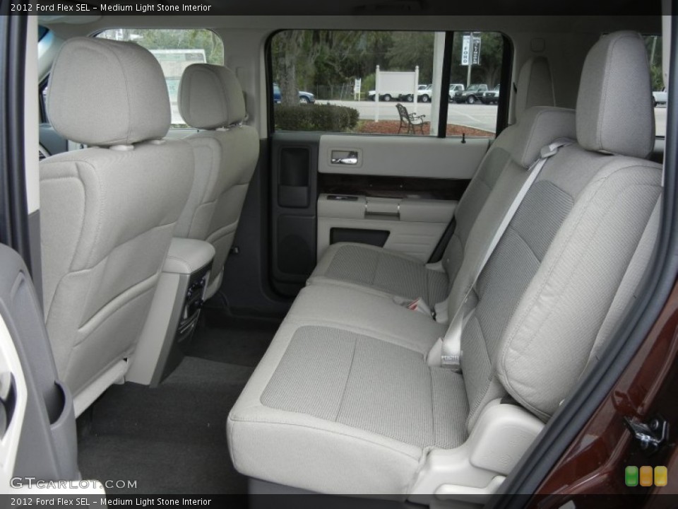 Medium Light Stone Interior Photo for the 2012 Ford Flex SEL #57092345