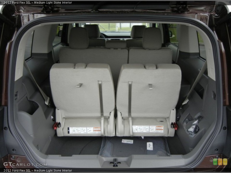 Medium Light Stone Interior Trunk for the 2012 Ford Flex SEL #57092360