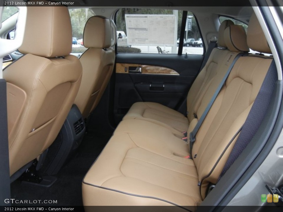 Canyon Interior Photo for the 2012 Lincoln MKX FWD #57092567