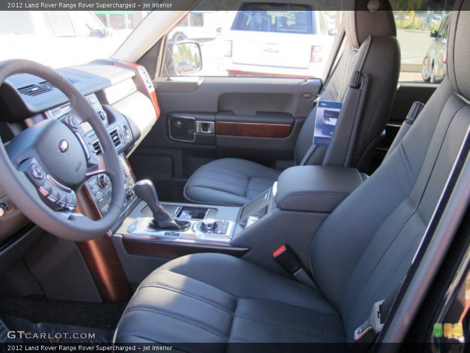 Jet Interior Photo for the 2012 Land Rover Range Rover Supercharged #57098602